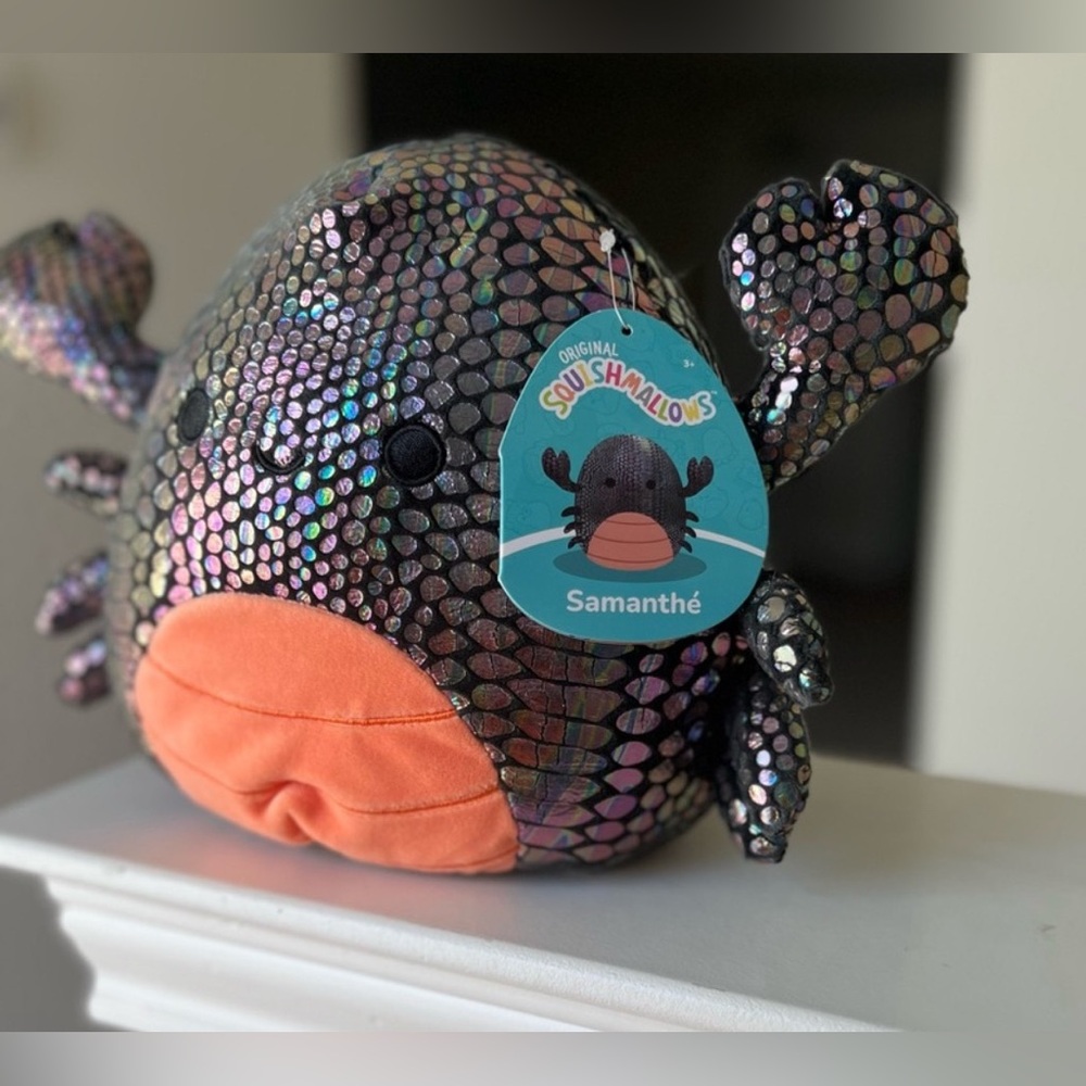 Squishmallow Samanthe The Shimmery Scorpion 8in 2021 Edition - Picture 8 of 10